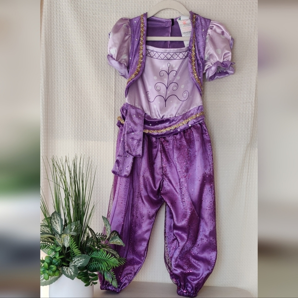 Rubies Nickelodean Shimmer  Purple Genie Costume Girls Size 3T-4T